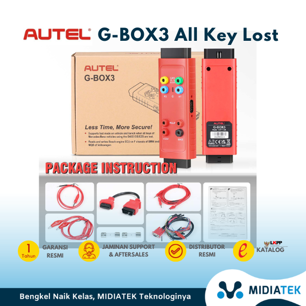  AUTEL G-Box 3 All Key Lost — foto 5
