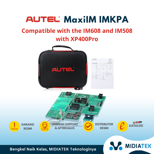 Autel MaxiIM IMKPA — foto 4