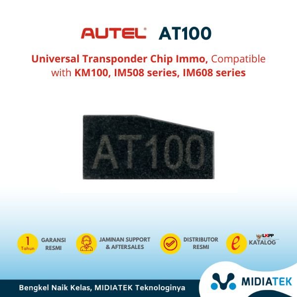 AUTEL AT100 The Universal Transponder Chip