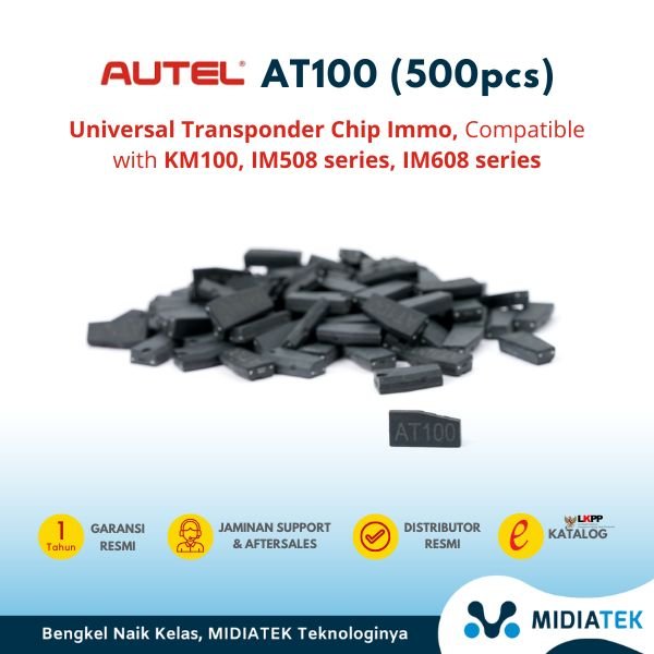 AUTEL AT100 The Universal Transponder Chip — foto 2