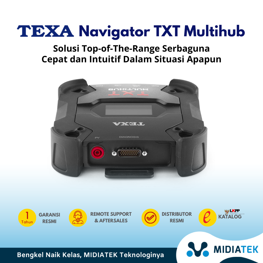 TEXA Navigator TXT MULTIHUB + IDC6 Software — foto 2