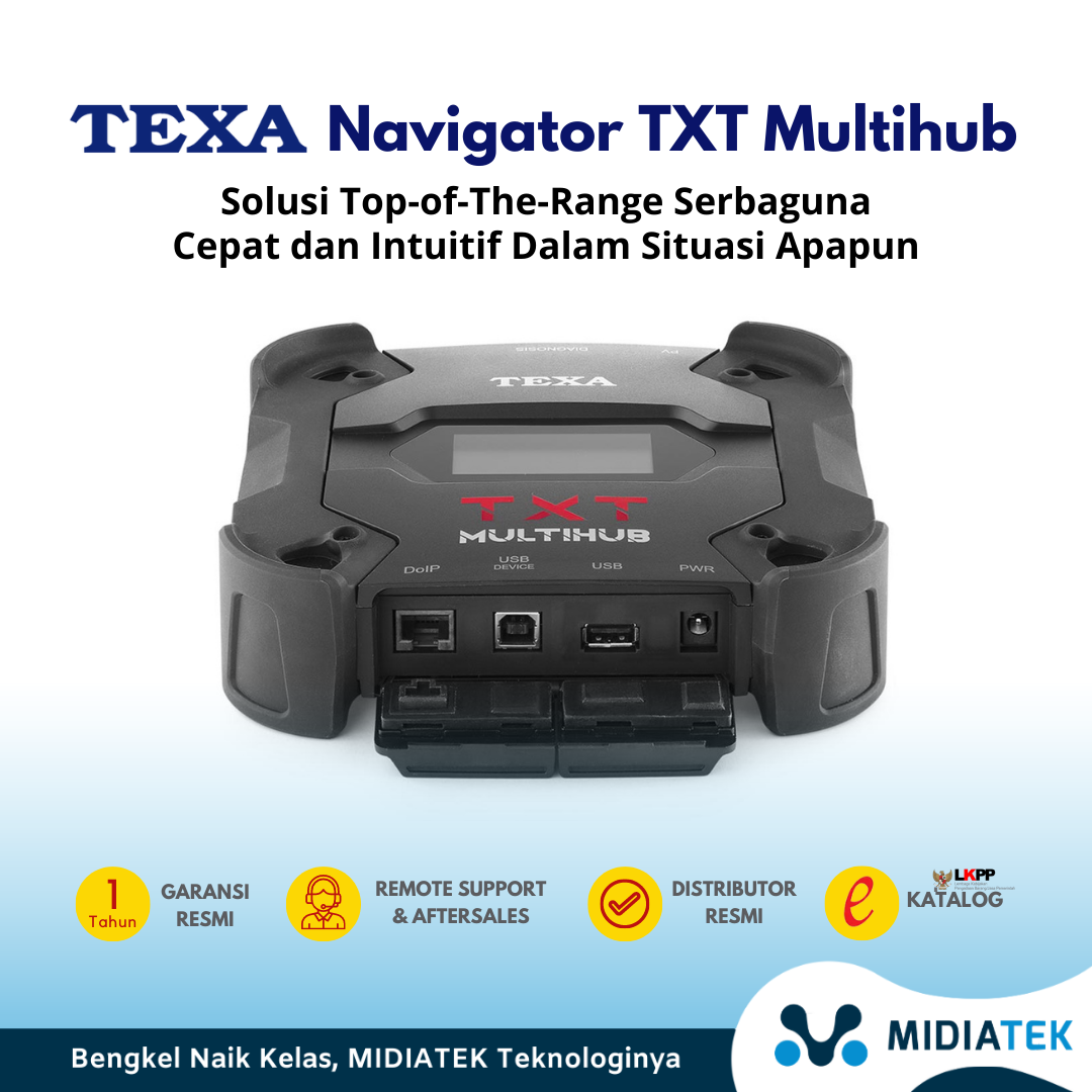 TEXA Navigator TXT MULTIHUB + IDC6 Software — foto 3