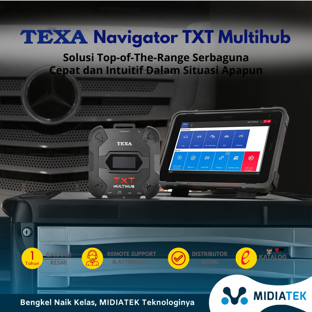 TEXA Navigator TXT MULTIHUB + IDC6 Software — foto 4