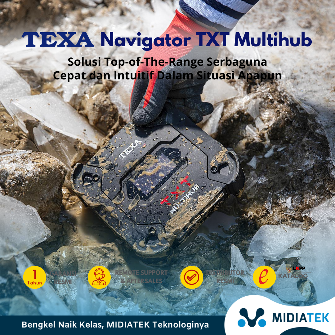 TEXA Navigator TXT MULTIHUB + IDC6 Software — foto 5