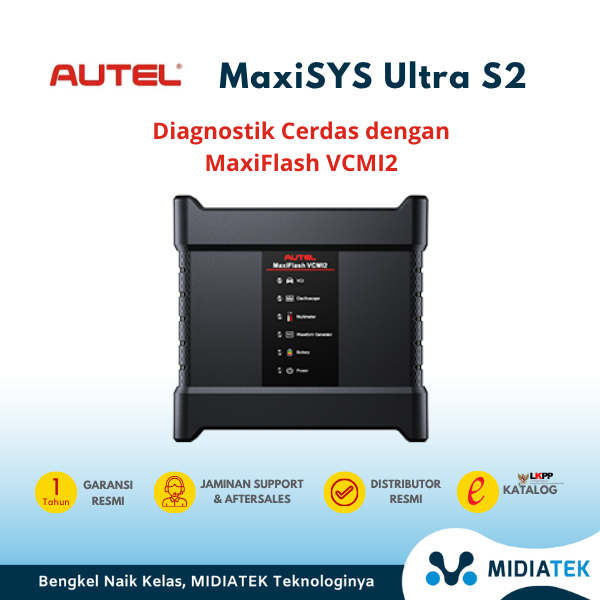 AUTEL MaxiSYS ULTRA S2 Scanner Mobil Diagnostik EV Cerdas dengan MaxiFlash VCMI2 — foto 2