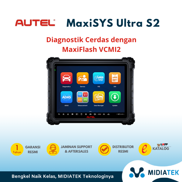 AUTEL MaxiSYS ULTRA S2 Scanner Mobil Diagnostik EV Cerdas dengan MaxiFlash VCMI2 — foto 4