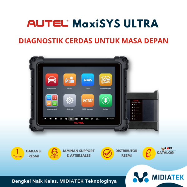 AUTEL MaxiSys ULTRA Scanner Universal Mobil