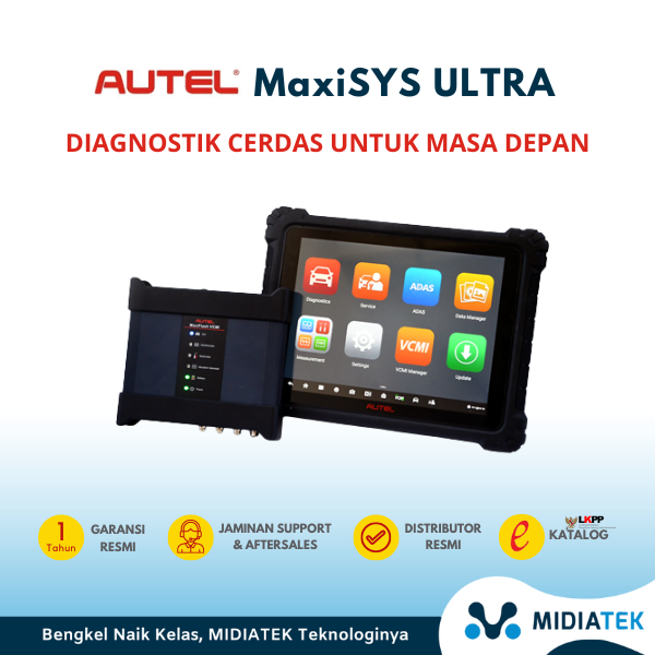 AUTEL MaxiSys ULTRA Scanner Universal Mobil — foto 2