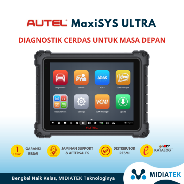 AUTEL MaxiSys ULTRA Scanner Universal Mobil — foto 3