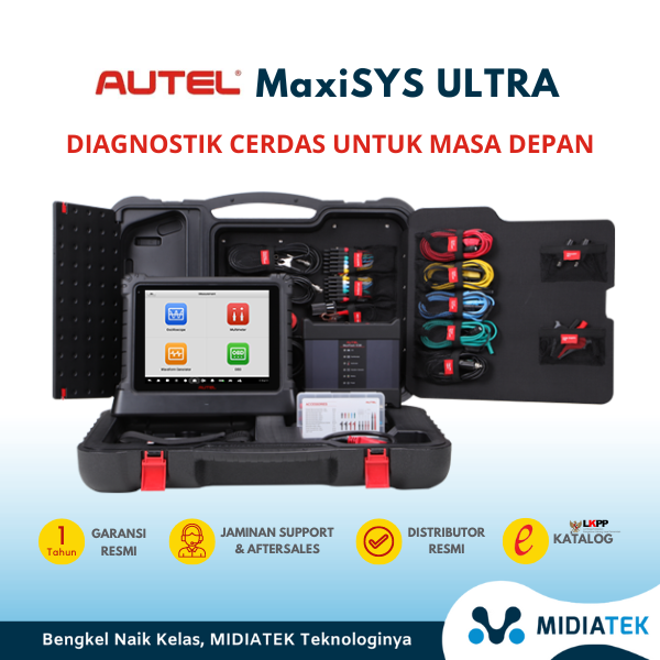 AUTEL MaxiSys ULTRA Scanner Universal Mobil — foto 4