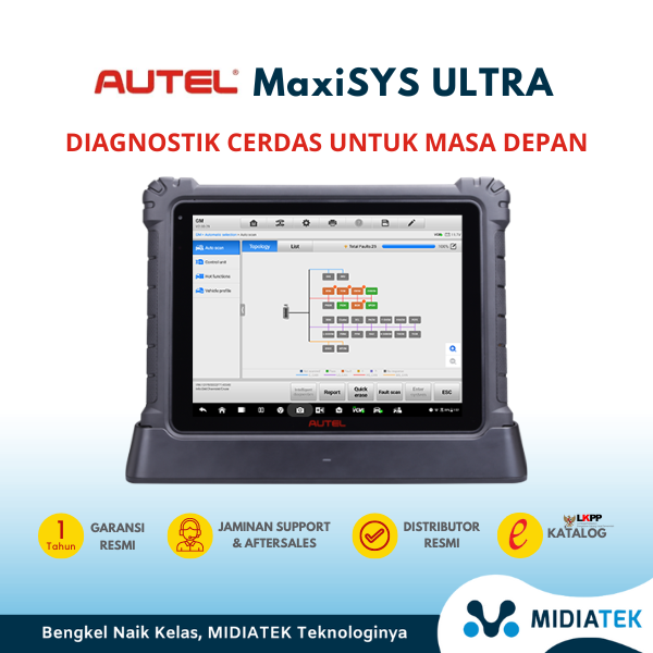 AUTEL MaxiSys ULTRA Scanner Universal Mobil — foto 5