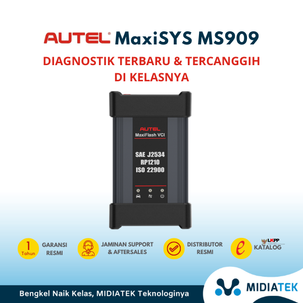 AUTEL MaxiSYS MS909 Scanner Mobil Universal Profesional  — foto 4