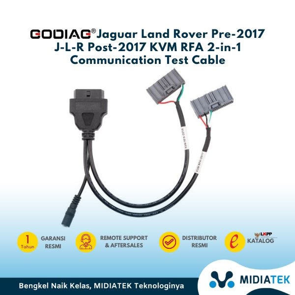 GODIAG Jaguar Land Rover Pre-2017 J-L-R Post-2017 KV