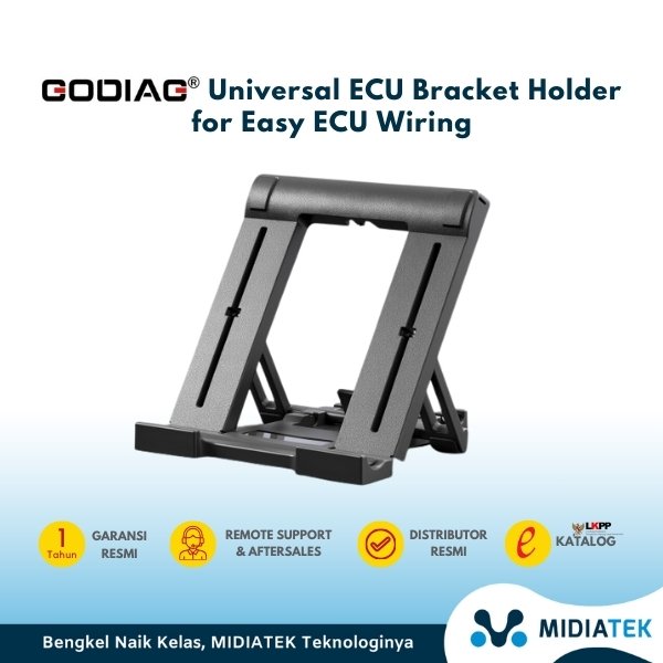 GODIAG Universal ECU Bracket for Easy ECU Wiring