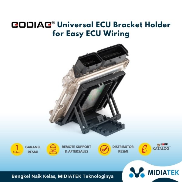 GODIAG Universal ECU Bracket for Easy ECU Wiring — foto 2