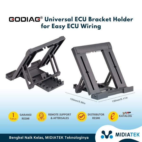 GODIAG Universal ECU Bracket for Easy ECU Wiring — foto 3