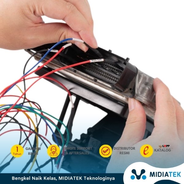 GODIAG Universal ECU Bracket for Easy ECU Wiring — foto 4