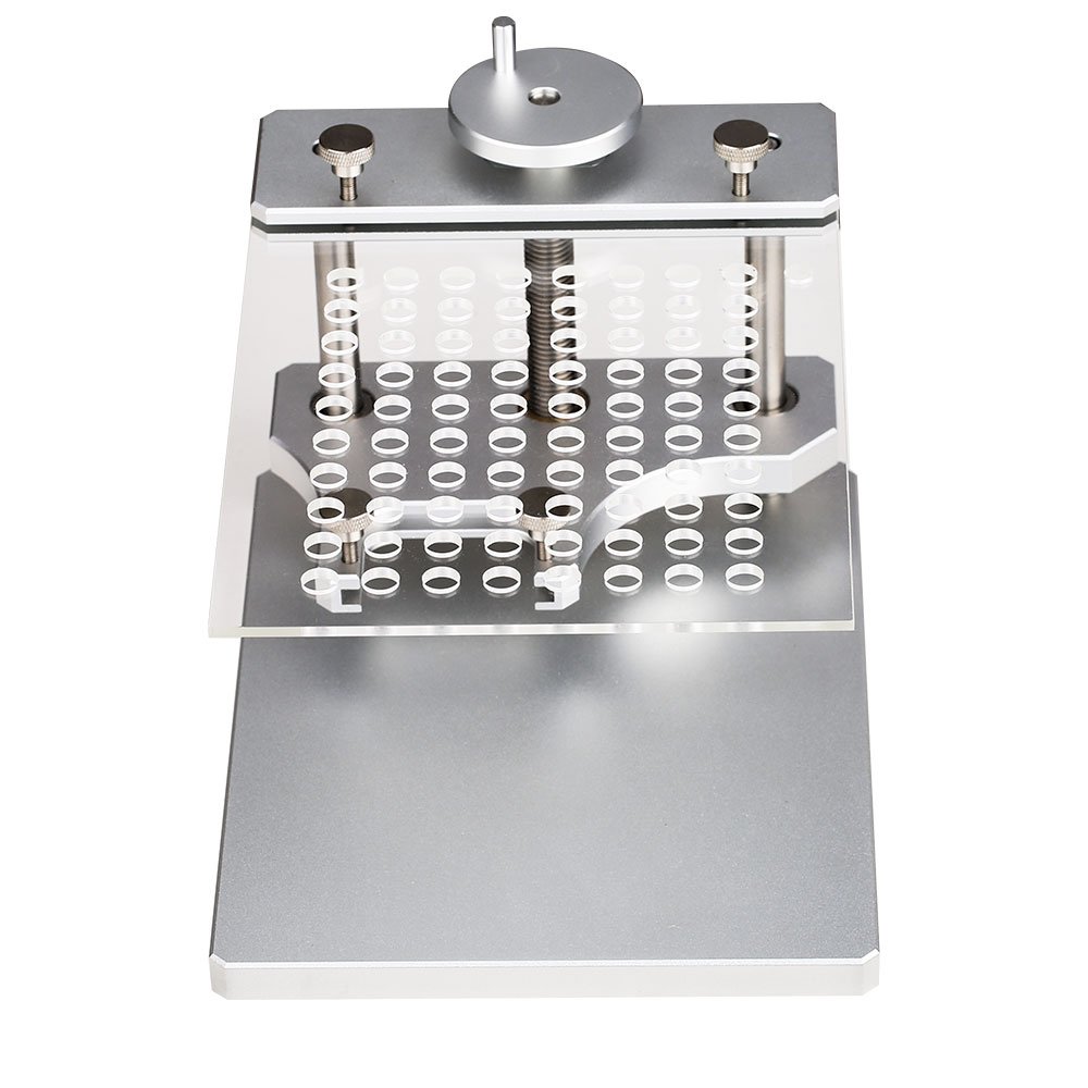 GODIAG LED BDM Frame With 4 Probes Mesh with ECU Open Cover/Shell Dismantling Assist Tool