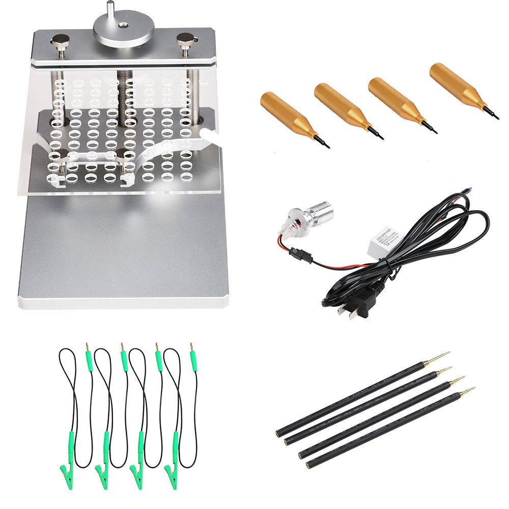 GODIAG LED BDM Frame With 4 Probes Mesh with ECU Open Cover/Shell Dismantling Assist Tool — foto 3
