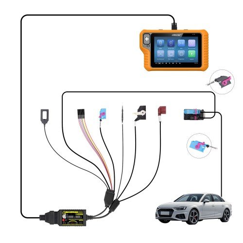 GODIAG MQB Data Collector ELV/TCM DSG Gearbox Adapter — foto 4