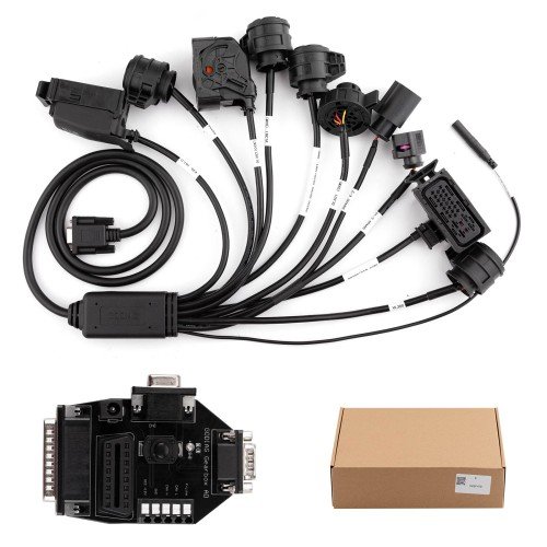GODIAG Gearbox Cable 9-in-1 Set for V-A-G V30/ DQ200/ DL501/ VL300