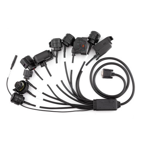 GODIAG Gearbox Cable 9-in-1 Set for V-A-G V30/ DQ200/ DL501/ VL300 — foto 2
