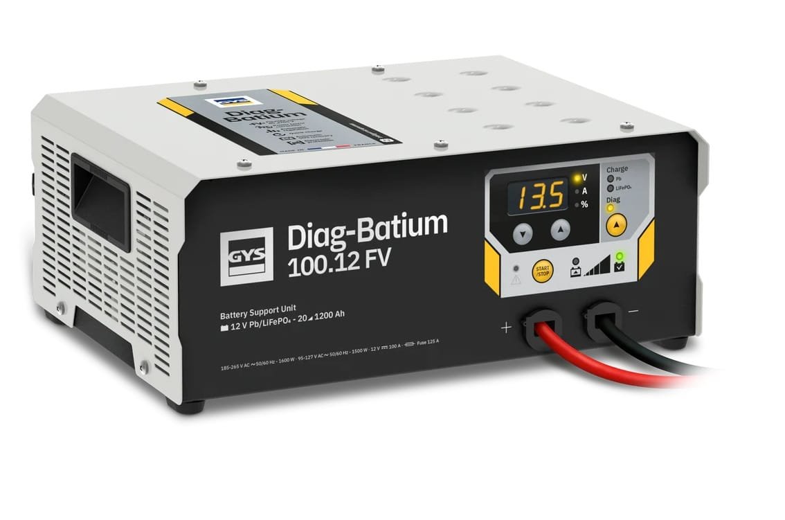 GYS BSU DIAG-BATIUM 100.12 FV Battery Support