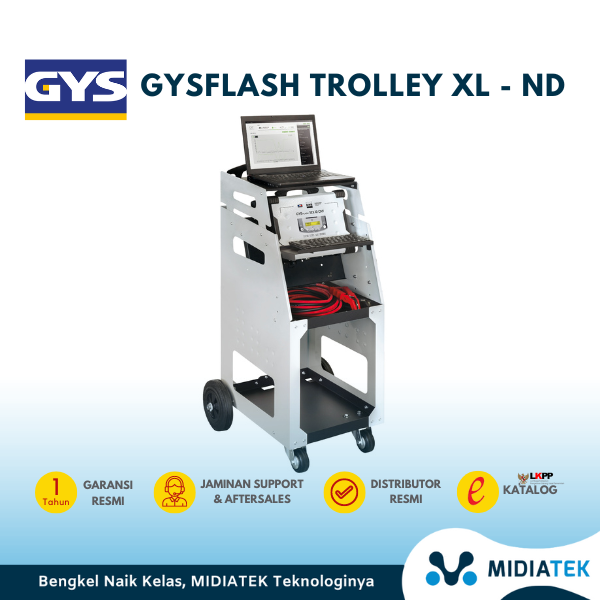 GYSFLASH TROLLEY XL - ND — foto 2