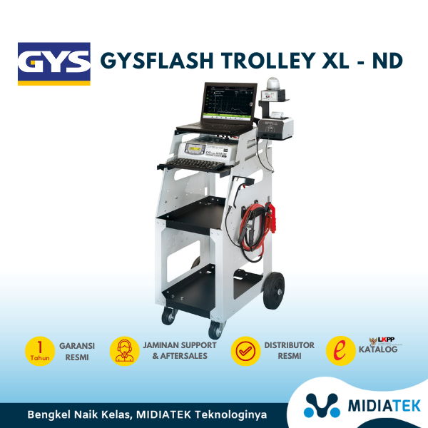 GYSFLASH TROLLEY XL - ND — foto 3