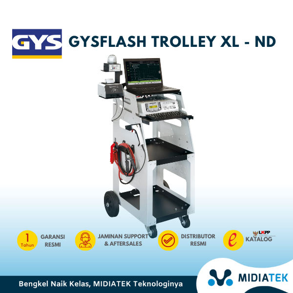 GYSFLASH TROLLEY XL - ND — foto 4