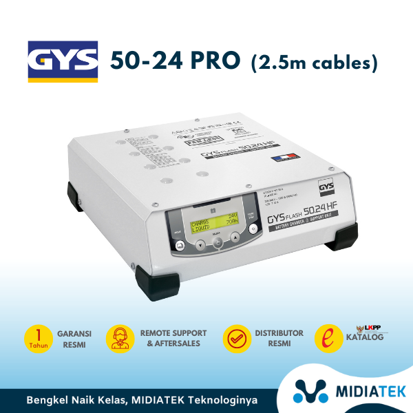 GYSFLASH 50-24 Pro (2,5m Cables) — foto 2