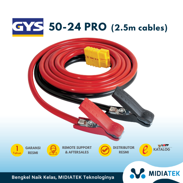GYSFLASH 50-24 Pro (2,5m Cables) — foto 3