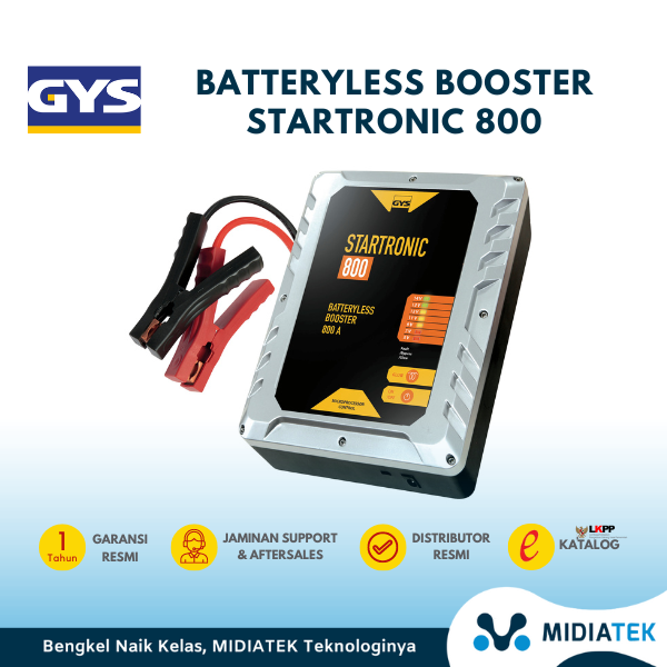  GYS BATTERYLESS BOOSTER STARTRONIC 800