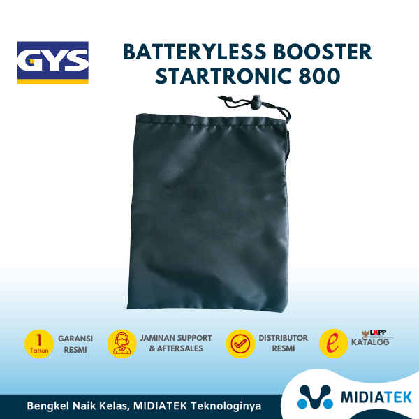  GYS BATTERYLESS BOOSTER STARTRONIC 800 — foto 4