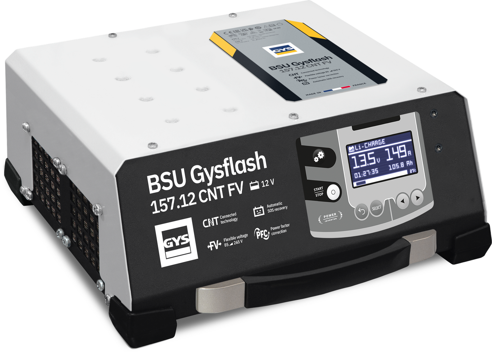 GYS BSU GYSFLASH 157.12 CNT FV (Kabel 5m)