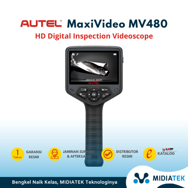 AUTEL MaxiVideo MV480 Dual Kamera Borescope / Endoscope Full HD — foto 2
