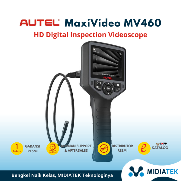 AUTEL MaxiVideo MV460 Single Kamera Borescope / Endoscope Full HD  — foto 3