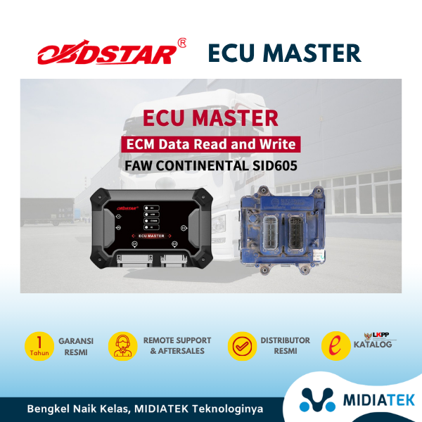 OBDStar ECU MASTER ECM Data Read and Write 