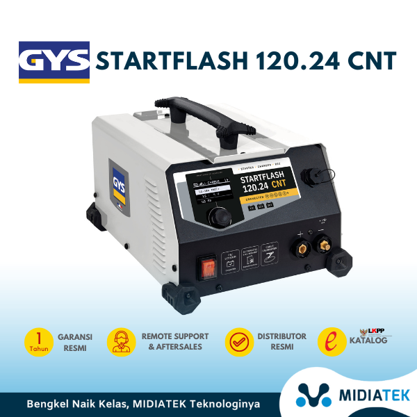  GYS STARTFLASH 120.24 CNT — foto 2