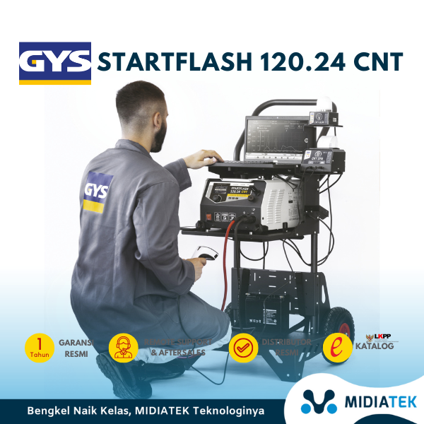  GYS STARTFLASH 120.24 CNT — foto 3