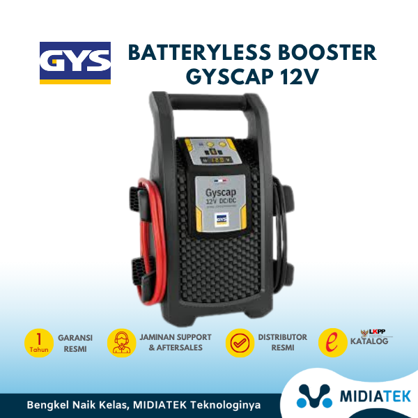 GYSGYSCAP 12V DC/DC BATTERYLESS BOOSTER