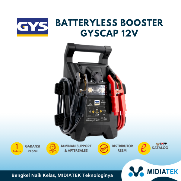 GYSGYSCAP 12V DC/DC BATTERYLESS BOOSTER — foto 2