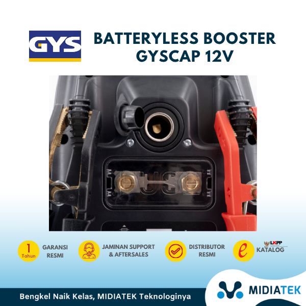 GYSGYSCAP 12V DC/DC BATTERYLESS BOOSTER — foto 3