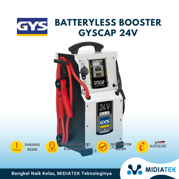 GYS BATTERYLESS BOOSTER GYSCAP 24V