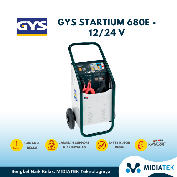 GYSCAP STARTIUM 680E 12/24 V