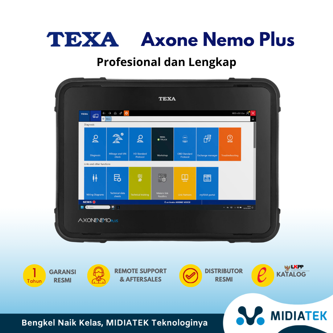  TEXA AXONE NEMO PLUS — foto 2