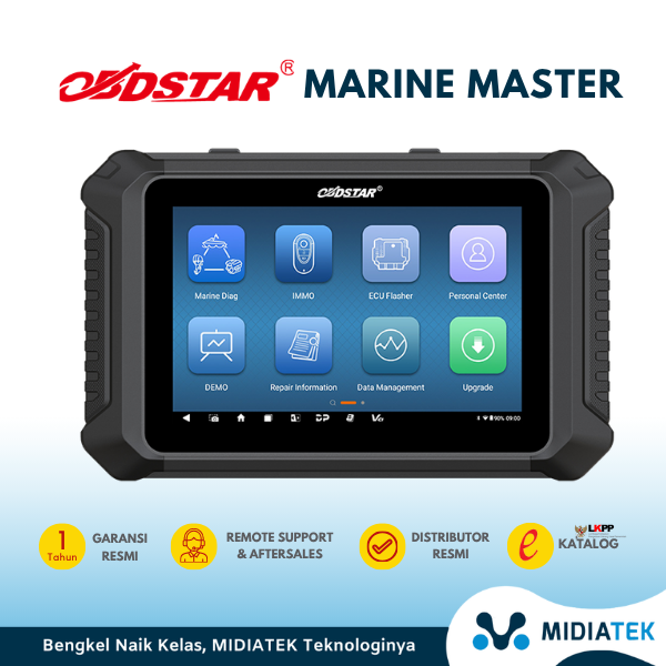 OBDStar Marinemaster Intelligent Marine Scanner