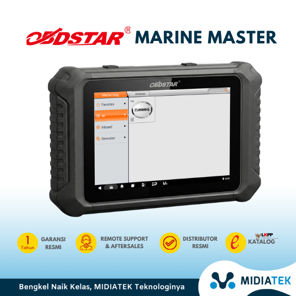 OBDStar Marinemaster Intelligent Marine Scanner — foto 2