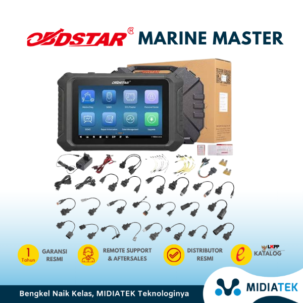 OBDStar Marinemaster Intelligent Marine Scanner — foto 3