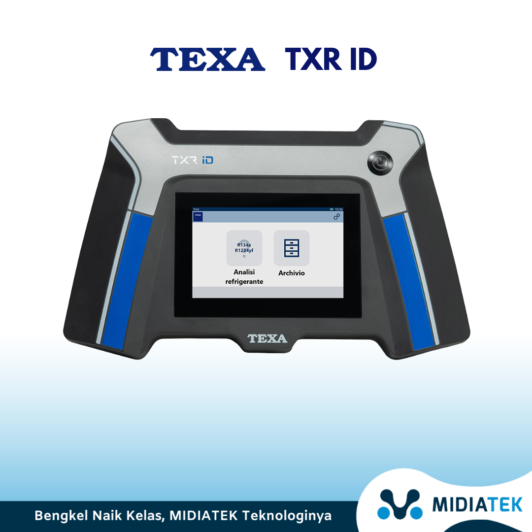 TEXA TXR ID THE PORTABLE REFRIGANT GAS IDENTIFIER